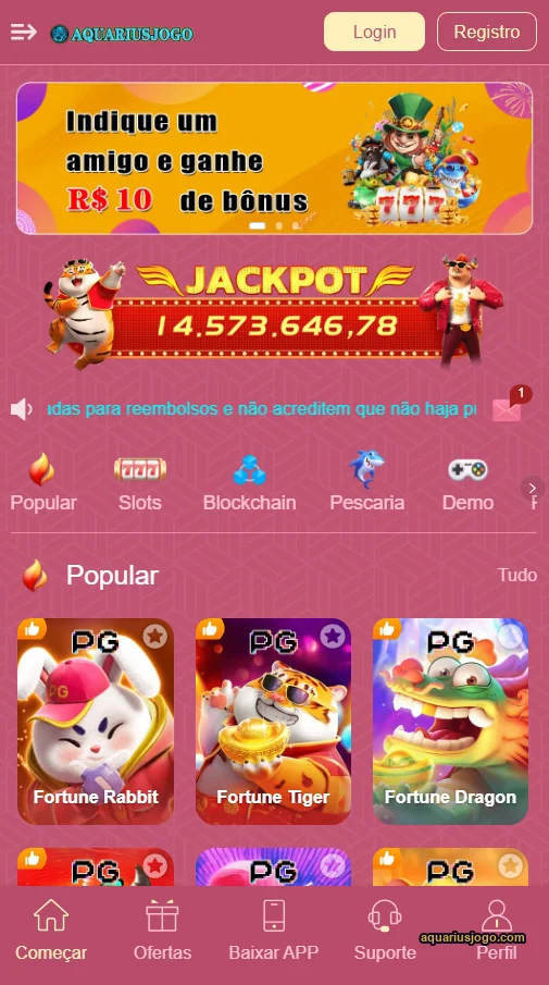 Jogador aproveitando serviços VIP em aquariusjogo.com